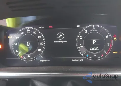 2019 Land Rover Range Rover 5.0L V8 Supercharged из США, поврежденный, VIN SALGS2RE1KA518062